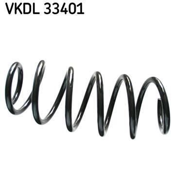 Ressort de suspension (Ressort hélicoïdal) SKF ref. VKDL 33401